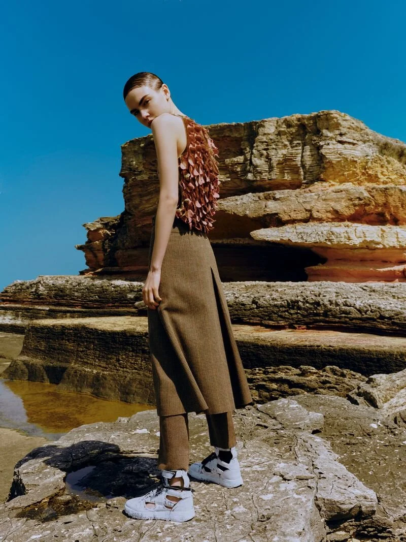 Maison Margiela x Reebok in Turkey, Emre Unal for V Magazine June